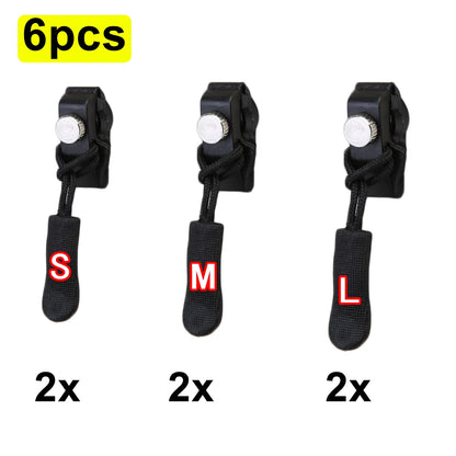 Universal Zipper Repair Kit – Instant Replacement Slider & Pull
