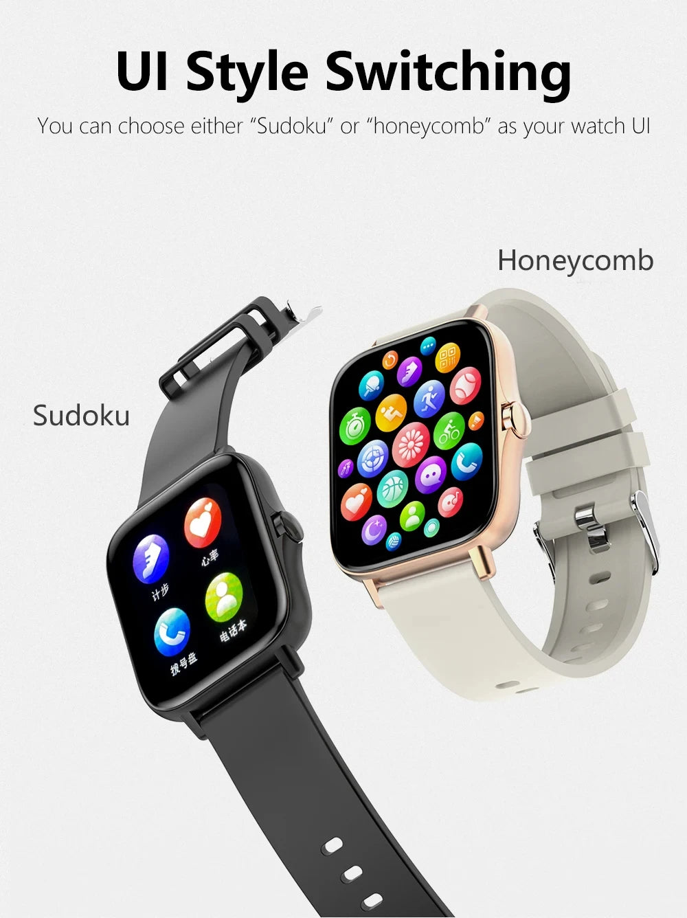 Smart Watch 2025 - 1.83" Display, Bluetooth Calling & Fitness Tracker for Men & Women