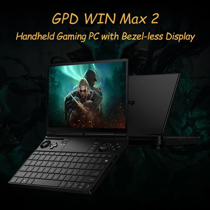 GPD WIN Max 2 2026 – 10.1" Gaming Handheld PC | AMD AI 9 HX 370 | 64GB RAM | 2TB SSD