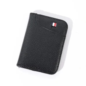 LISM Ultra-Slim PU Leather Credit Card Holder Wallet