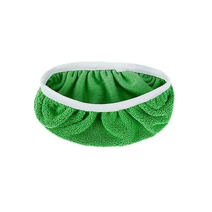 Washable Flat Mop Pads 6-Pack | Reusable Microfiber Mop Covers