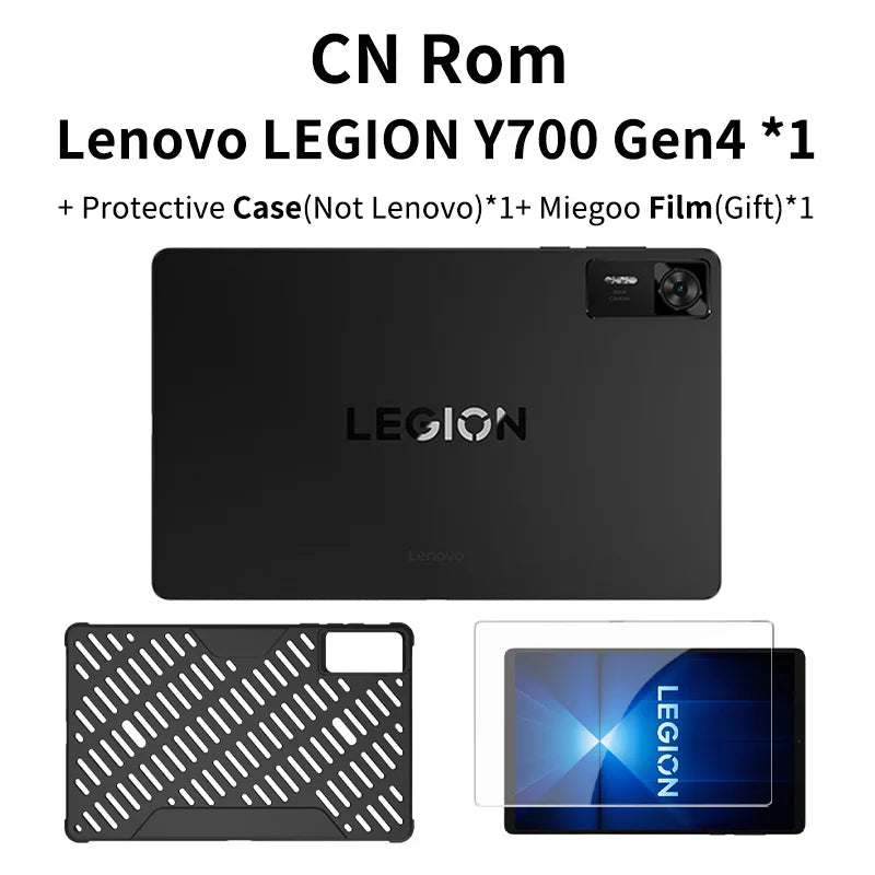 Lenovo Legion Y700 4th Gen Gaming Tablet 8.8" – Snapdragon 8 Elite, 165Hz, 7600mAh