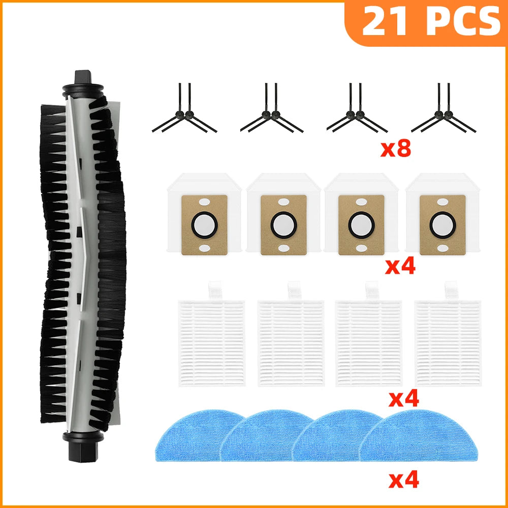 iLife A30 Pro Robot Vacuum Spare Parts – Brush, Filter, Mop & Dust Bag