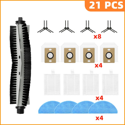 iLife A30 Pro Robot Vacuum Spare Parts – Brush, Filter, Mop & Dust Bag