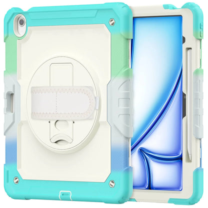 WeFor Heavy Duty iPad Case – Screen Protector, Shoulder Strap & Pencil Holder for iPad 11 A16, Air 11 & Air 13 M3 (2025)