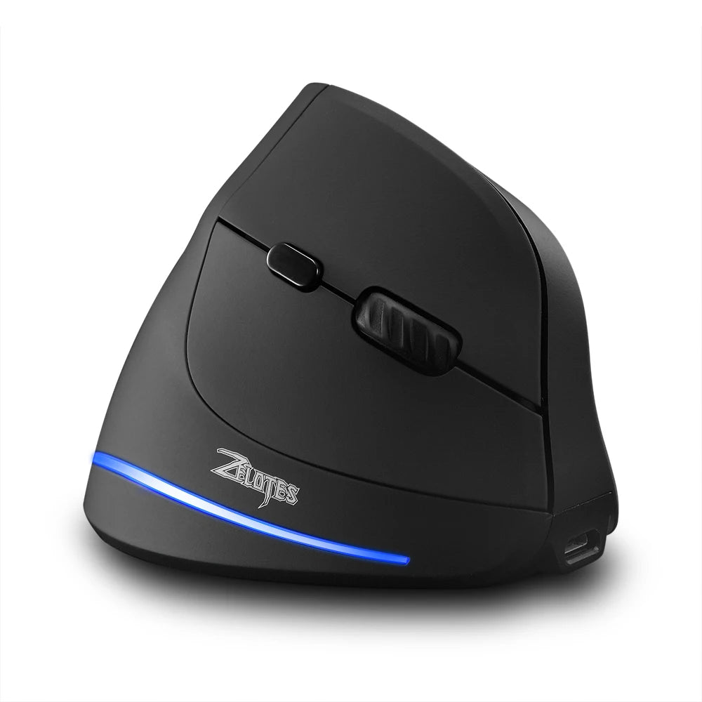 F-35 Wireless Vertical Ergonomic Mouse – 2.4GHz, Rechargeable