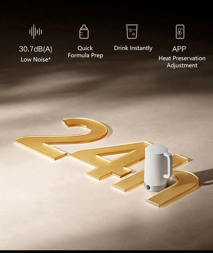 Xiaomi MIJIA Electric Kettle 3 Pro – 2L, 4 Temperature Settings, 24H Heat Preservation | 220V | EU/UK/AU