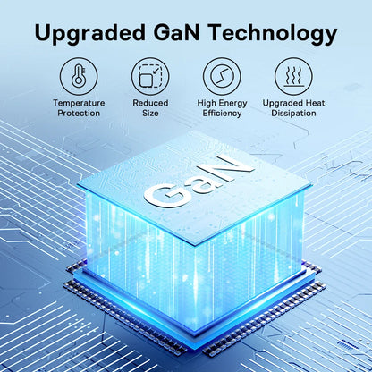 Baseus 65W GaN USB-C Charger | QC + PD Fast Charging for iPhone 17/16/15, Xiaomi & Laptops
