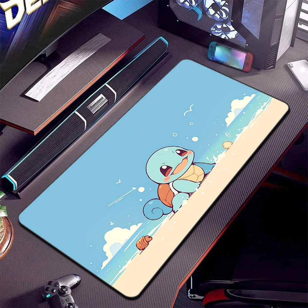 Psyduck Anime XXL Gaming Mouse Pad – Large Pokémon Desk Mat, Anti-Slip, Waterproof