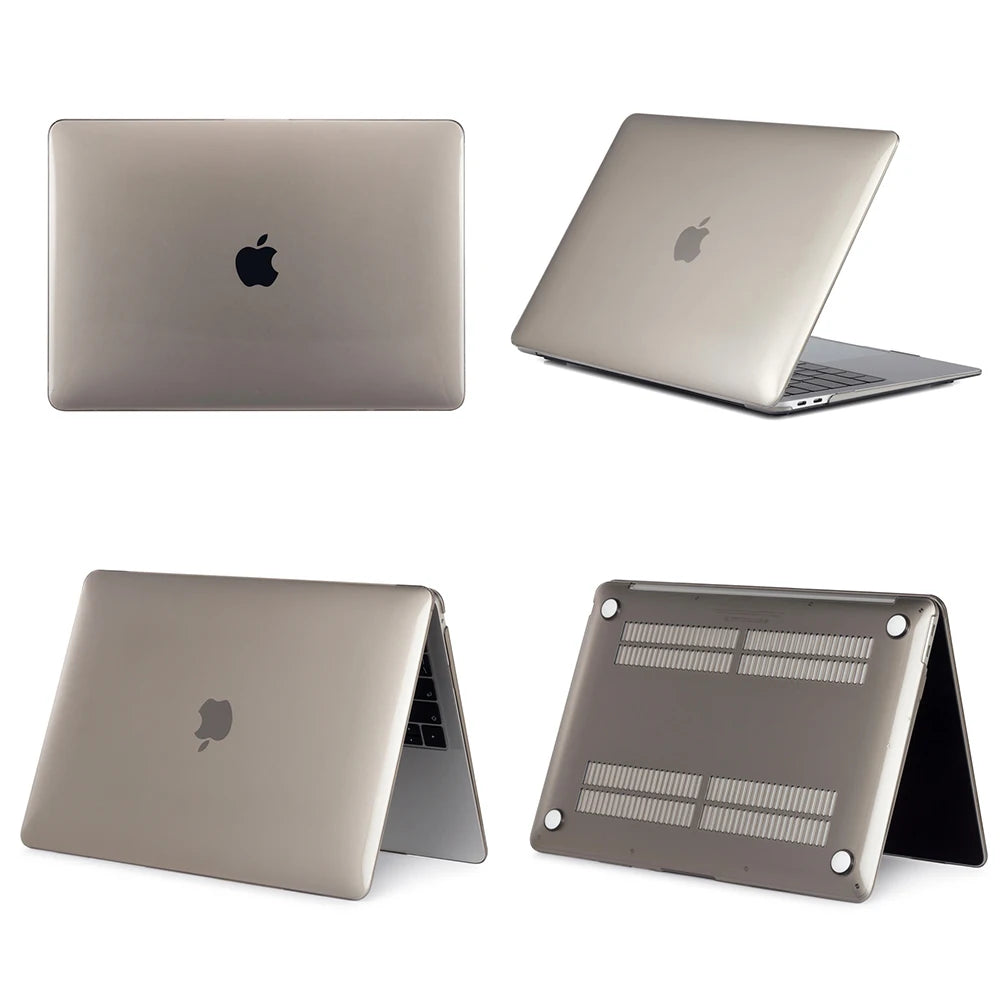 MacBook Laptop Case 2025 M4 – Air 13/15, Pro 13/14, M1-M5