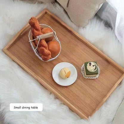 Wood Laptop Bed Tray Table | Adjustable Riser | Portable Lap Desk Stand | Cooling Holder for Bed & Sofa