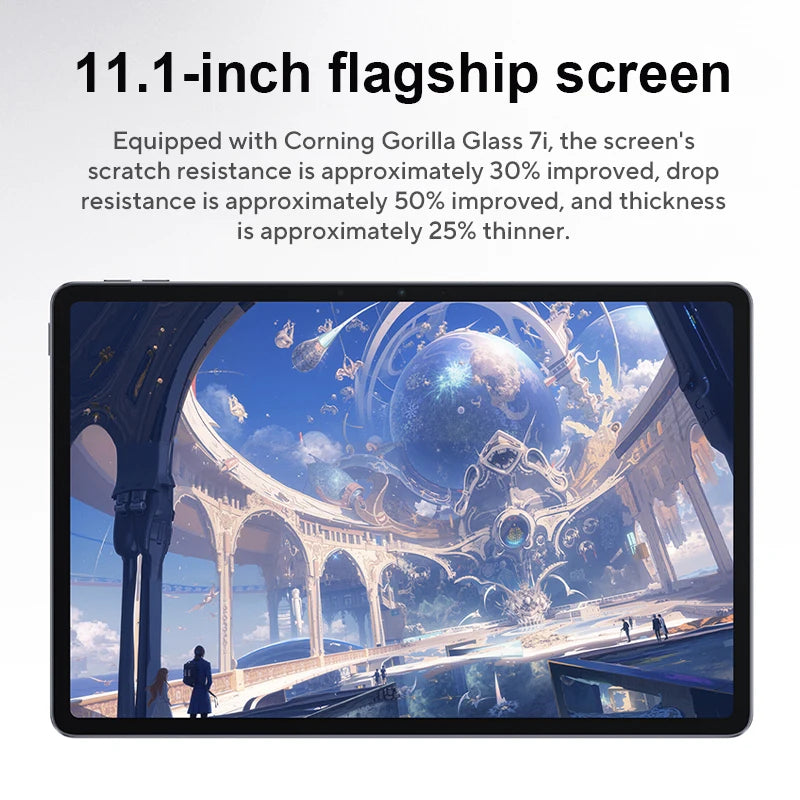 Lenovo Xiaoxin Pad Pro GT 2025 CN – 11.1" 3.2K 144Hz, Snapdragon 8 Gen3, 8860mAh