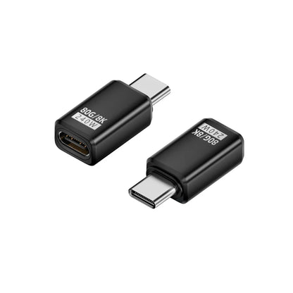 R.E.D. Shopping PD240W 80Gbps USB-C adapter with 8K@60Hz display and fast charging for iPhone, Xiaomi, and MacBook devices.