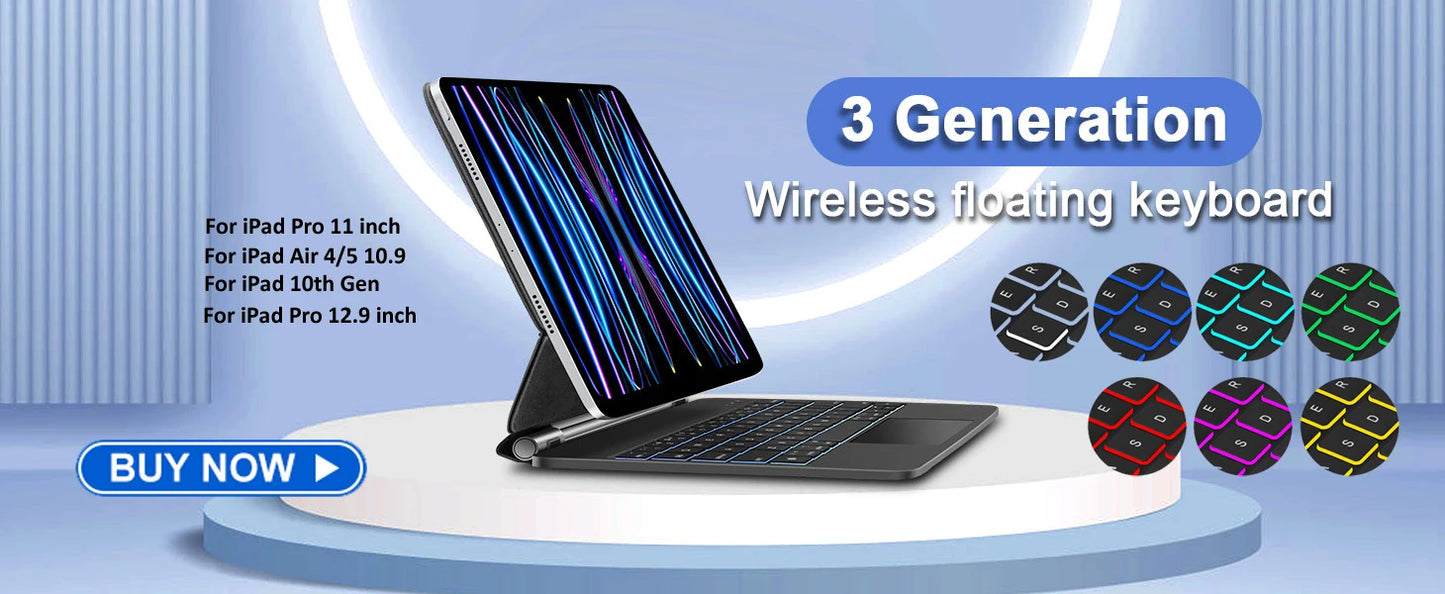 GOOJODOQ GD13 Stylus Pen for iPad – Wireless Charging, Air 4/5, Pro 11/12.9, Mini 6