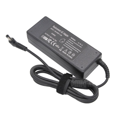 19V 4.74A 90W Laptop Charger for ASUS, Toshiba & Lenovo — 5.5x2.5mm Adapter
