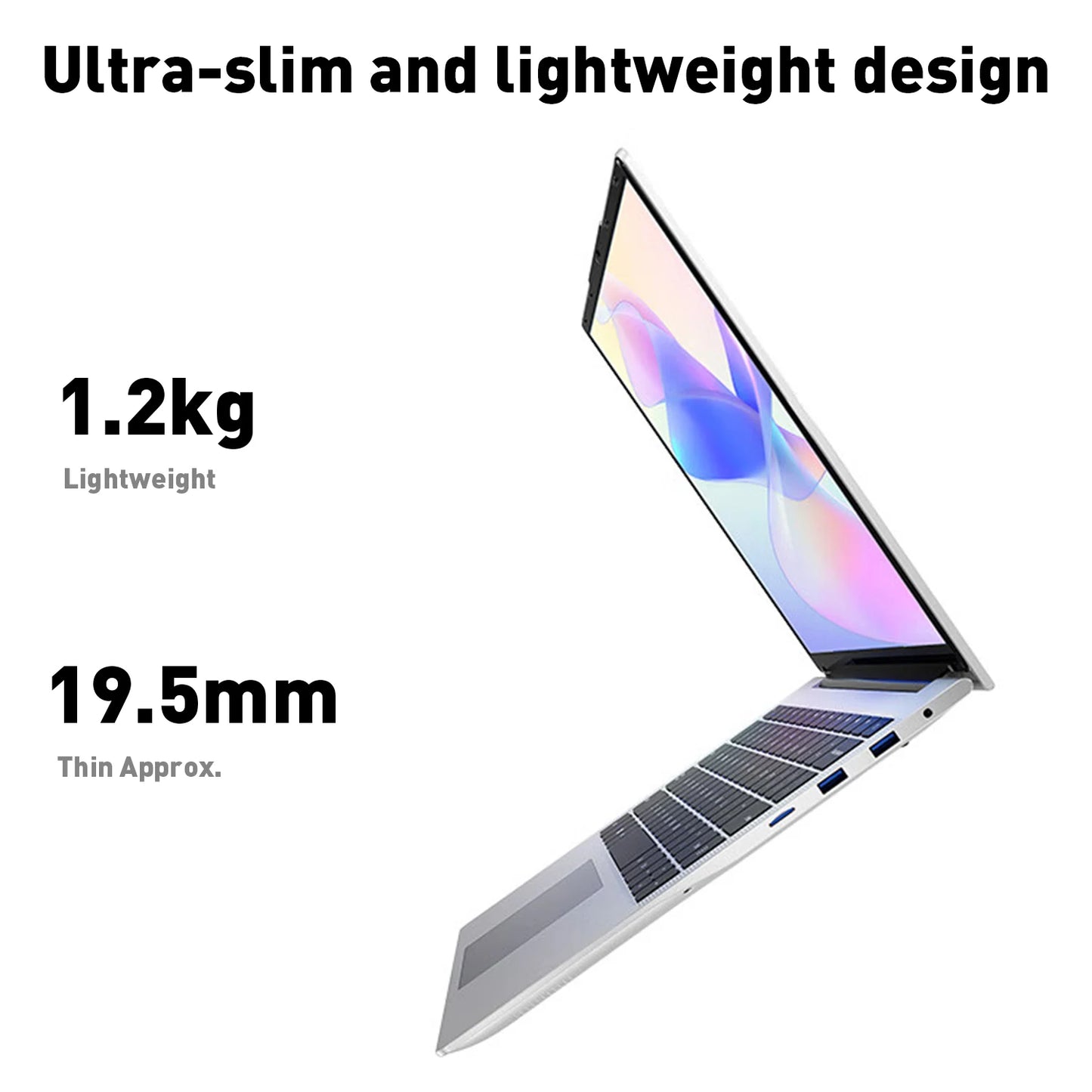 14.1" Portable Laptop Windows 11 — Intel Core i7 8650U, 32GB RAM, 2TB, 1080P Gaming Notebook