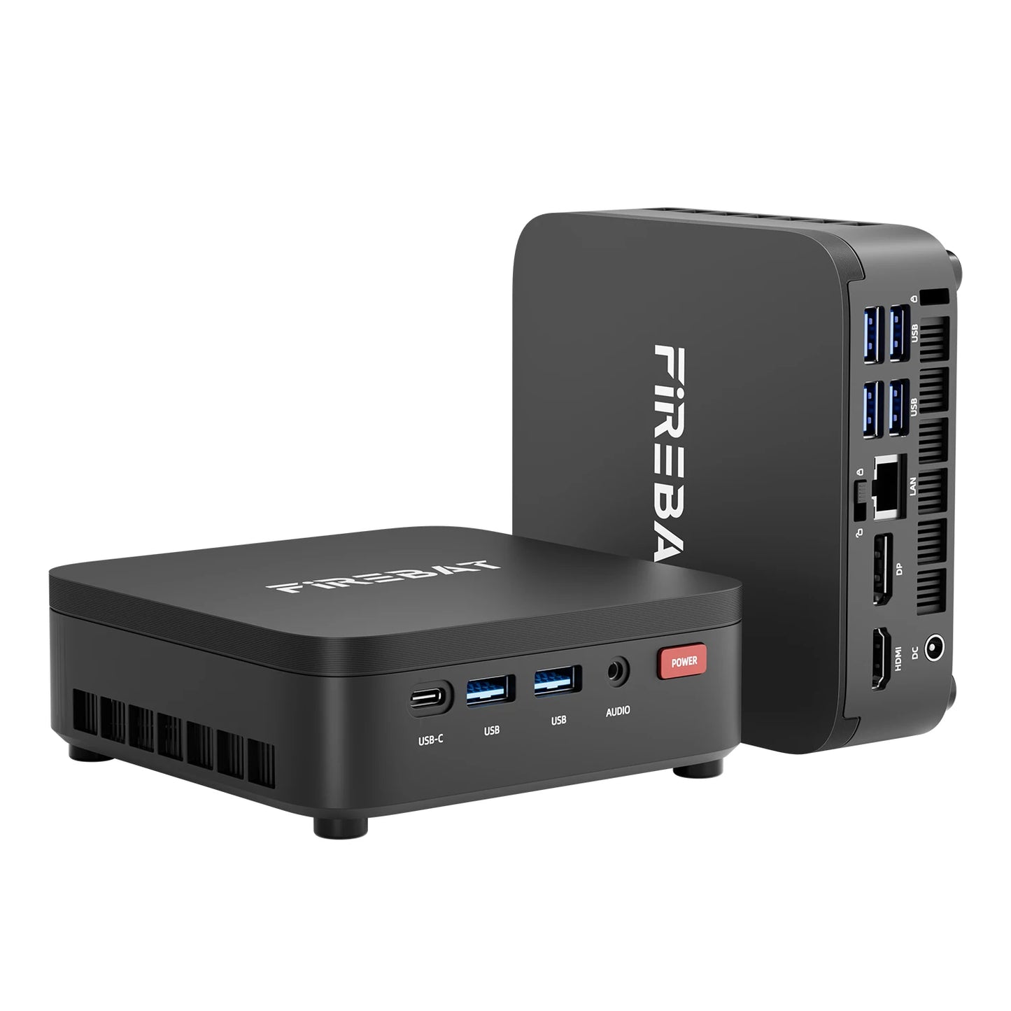 FIREBAT R3 Mini PC AMD Ryzen 3 4300U | 16GB RAM | 512GB SSD | WiFi 6 | 3×4K | Windows 11