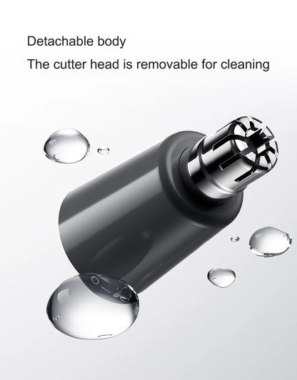 Xiaomi Mijia Electric Nose Hair Trimmer – Painless, Waterproof & Quiet