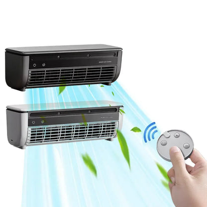EDON E868 Wall-Mounted Bladeless Fan 20W – Rechargeable Battery & Remote Control