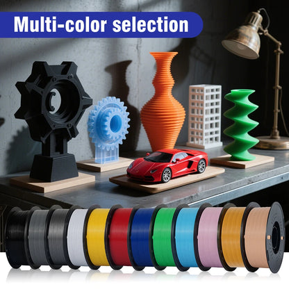 KINGROON PETG Filament 1.75mm – 5KG & 10KG Mixed Color Bundle