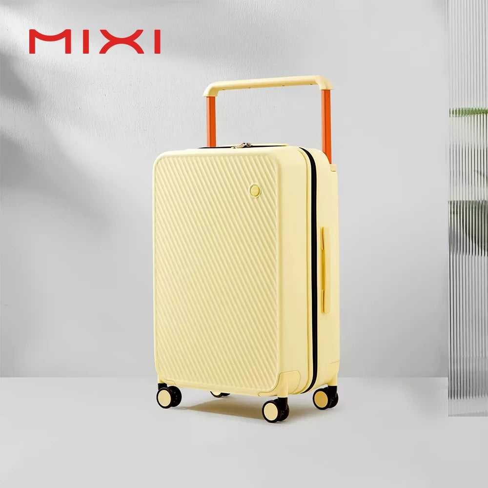 Mixi Wide Handle Hardside Suitcase M9276