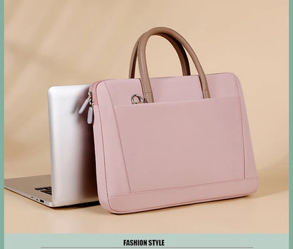 Nylon Laptop Sleeve Bag – 13–16" MacBook, Lenovo, Dell, ASUS, Xiaomi