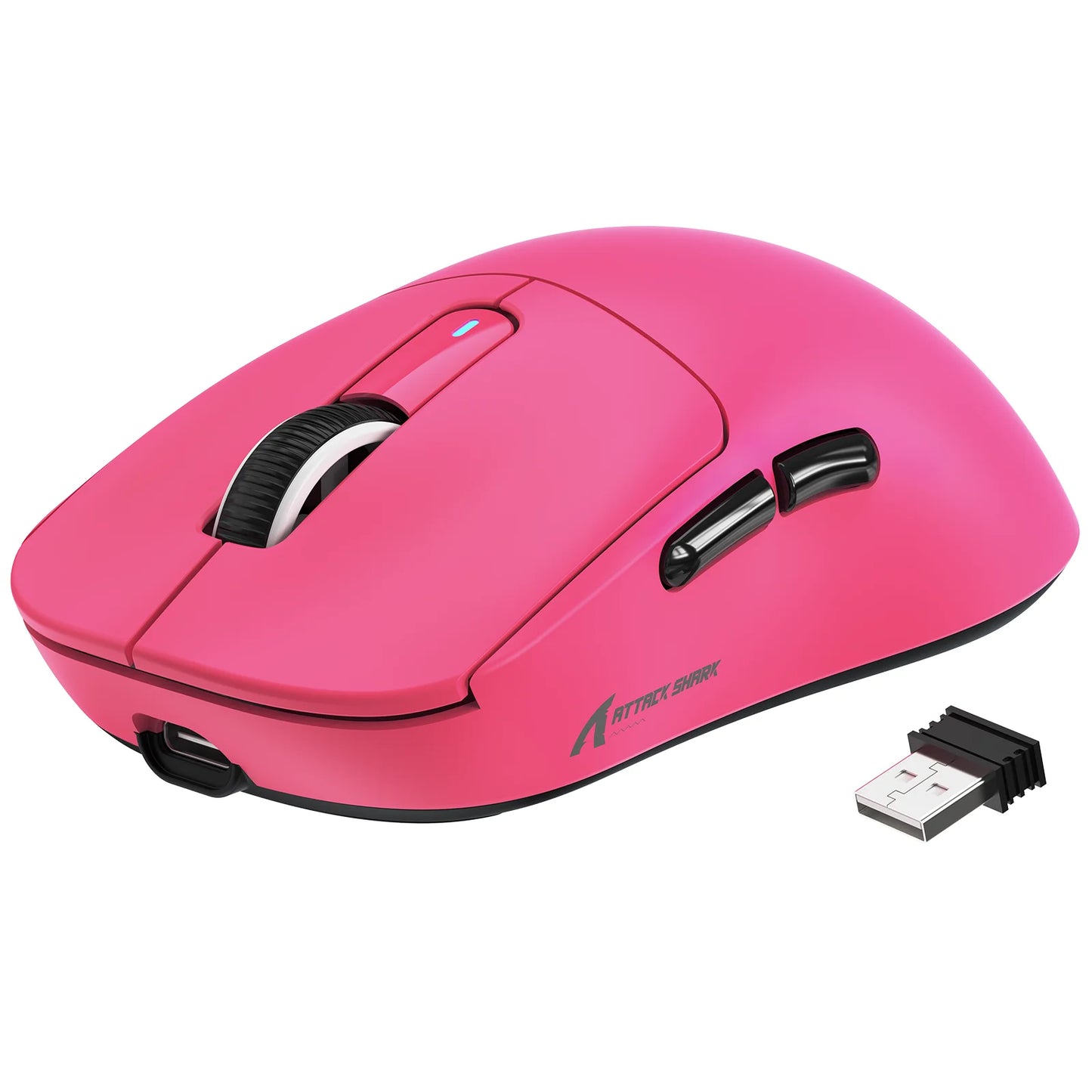 Attack Shark X3 Wireless Gaming Mouse – 49g, PAW3395, Triple Mode