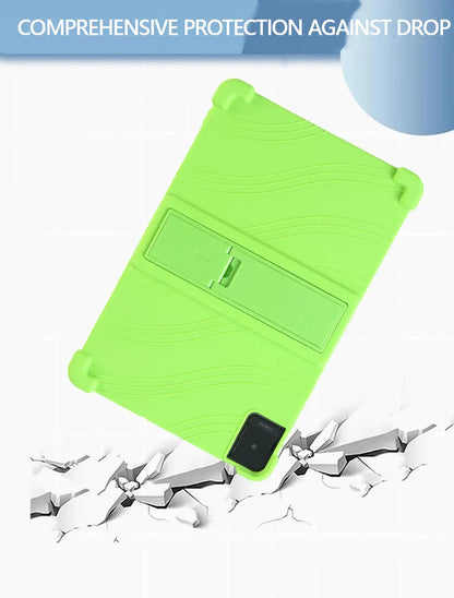 TCL Tab 10L Gen 4 Case | Shockproof Silicone Cover | 10.1" | Kids Friendly | 9 Colors