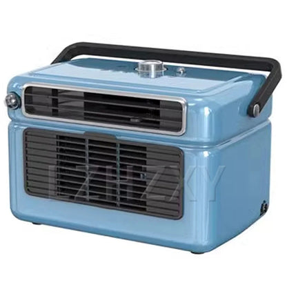 LZHZXY Portable Mobile Air Conditioner – DC12V/24V & 110-240V for Camping, RV & Truck