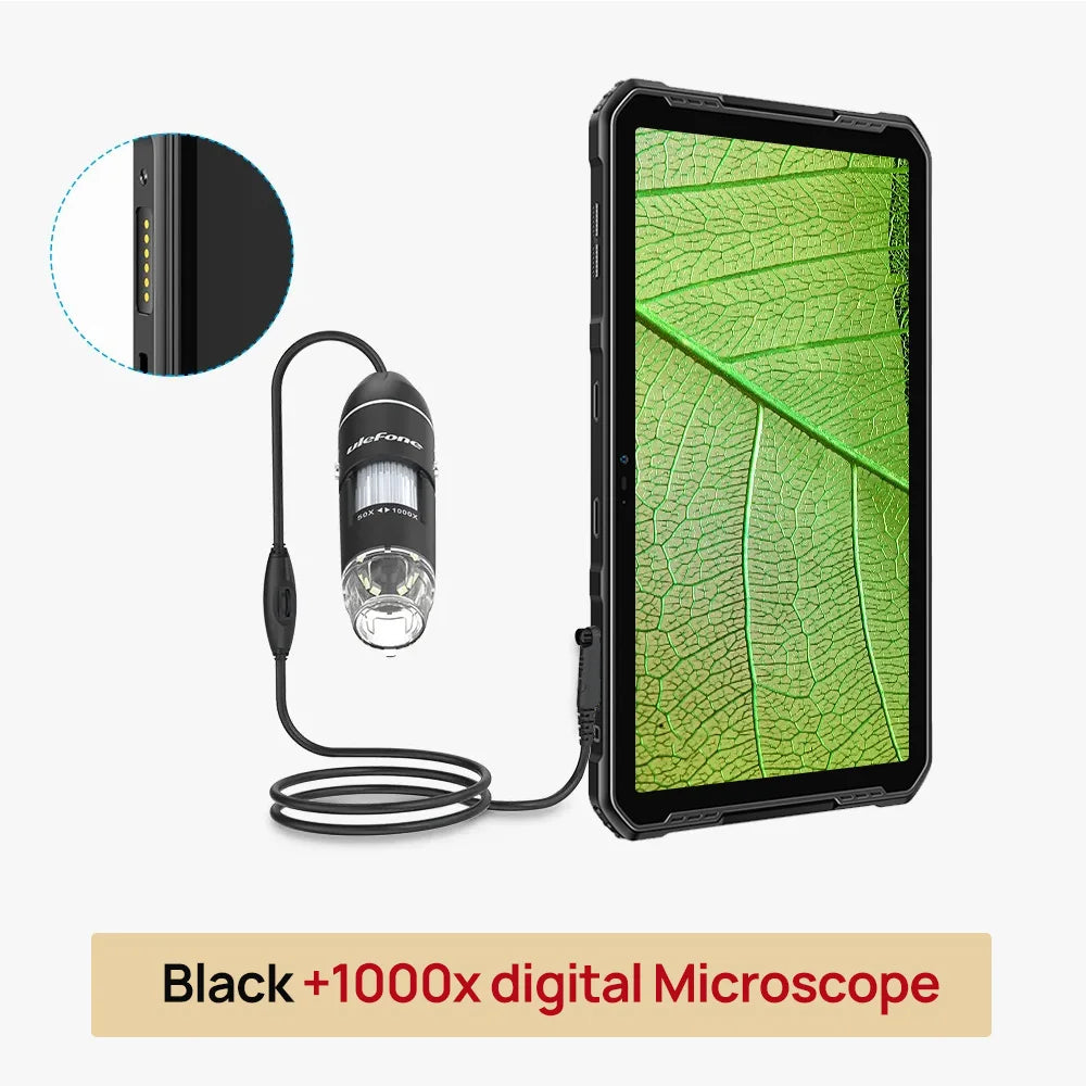 Ulefone Armor Pad 3 Pro – Rugged Tablet, 33280mAh, MT8788, 16GB+256GB, 10.36" 2K, 50MP, 4G LTE, Android 13