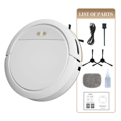 3-in-1 Intelligent Robot Vacuum Cleaner – Sweep, Mop & APP Control