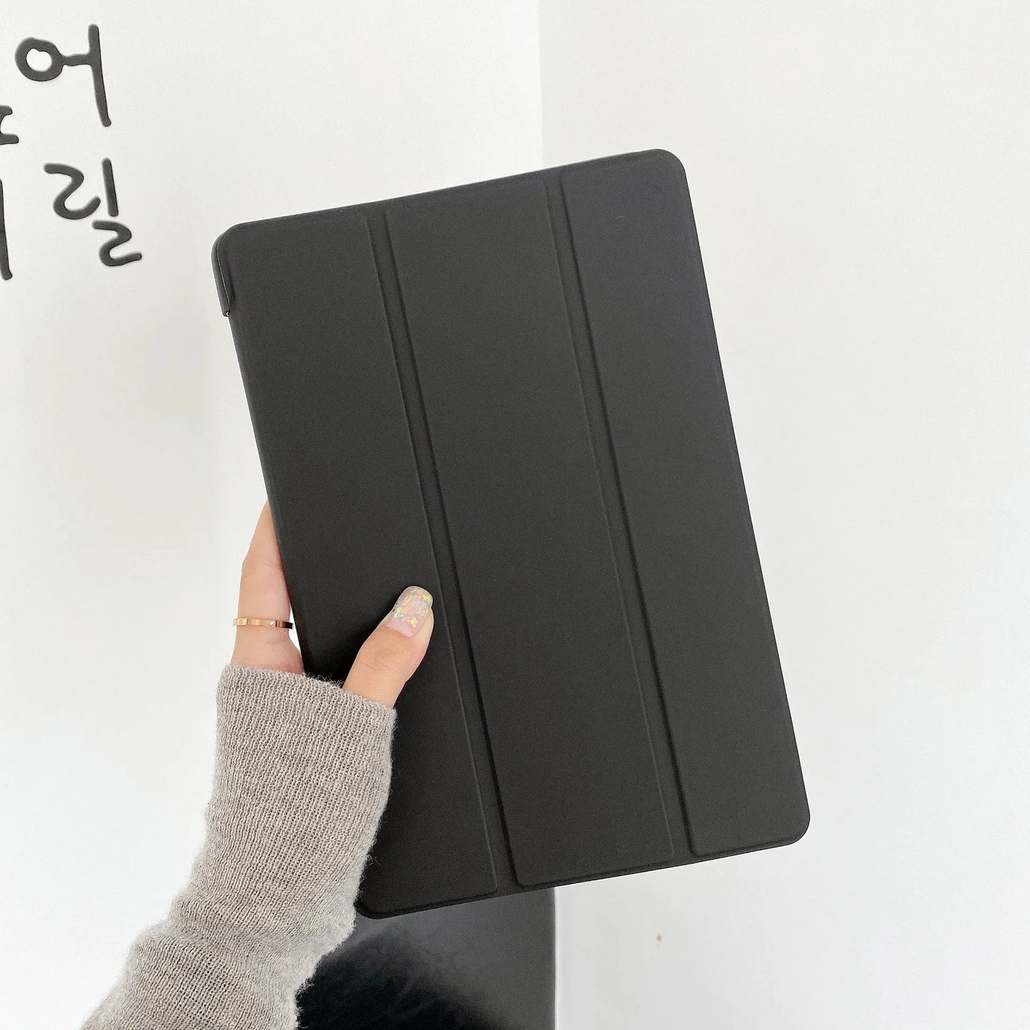 Redmi Pad 2 11" 2025 Case | Tri-Fold PU Leather | Shockproof | Stand | 6 Colors