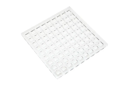 Acrylic Switch Tester 9x9 – Clear Housing, Cherry, TTC, Kailh, Outemu, HMX RGB Switches