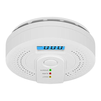 Digital Carbon Monoxide Detector – Sound Warning Battery Powered CO Gas Alarm