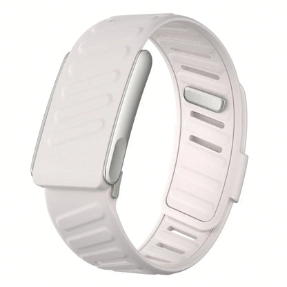 Dual-Colored Silicone Fitness Tracker Strap – Compatible with 5.0 ECG Models