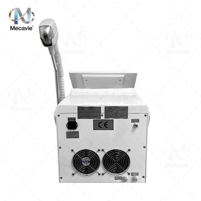 Professional 4-Wave 808nm Diode Laser Hair Removal | 4000W Soprano Titanium | Face & Body