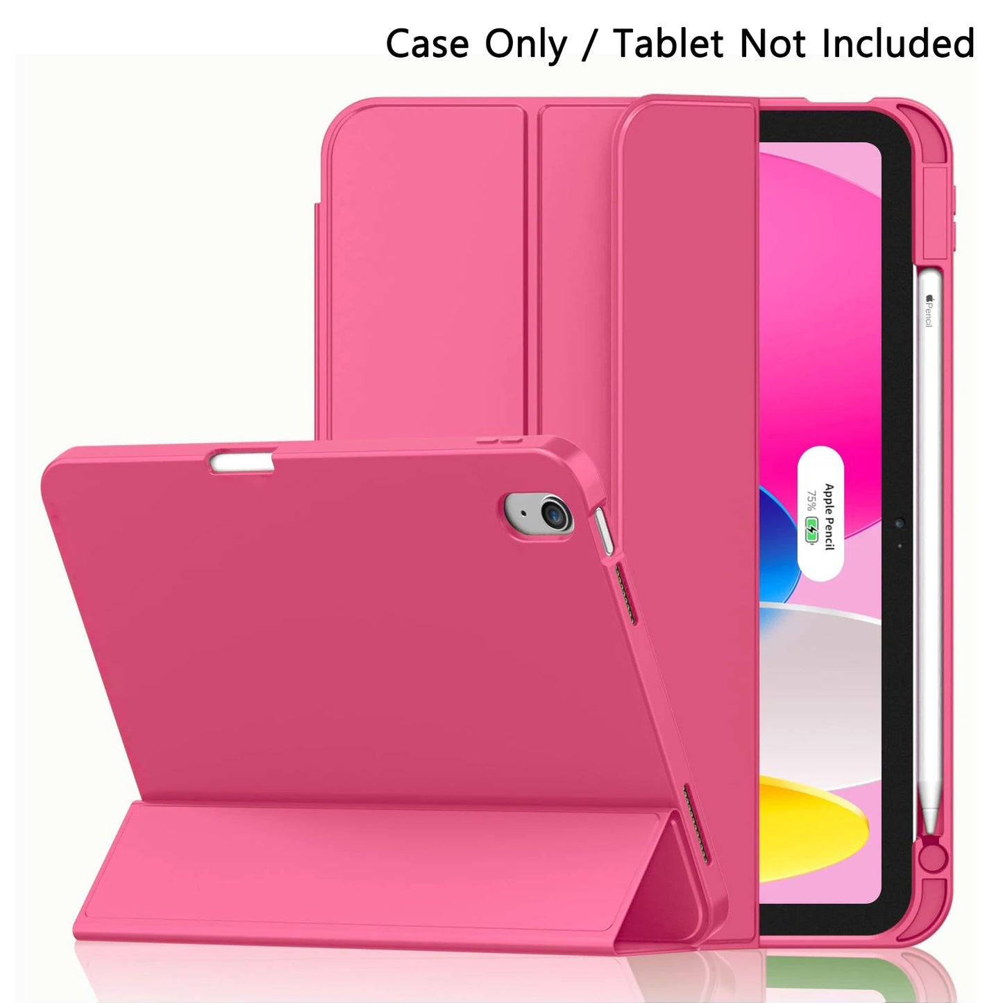 Magnetic Flip Smart Stand iPad Case with Pencil Holder – 11" 2025 / 10.9" 2022