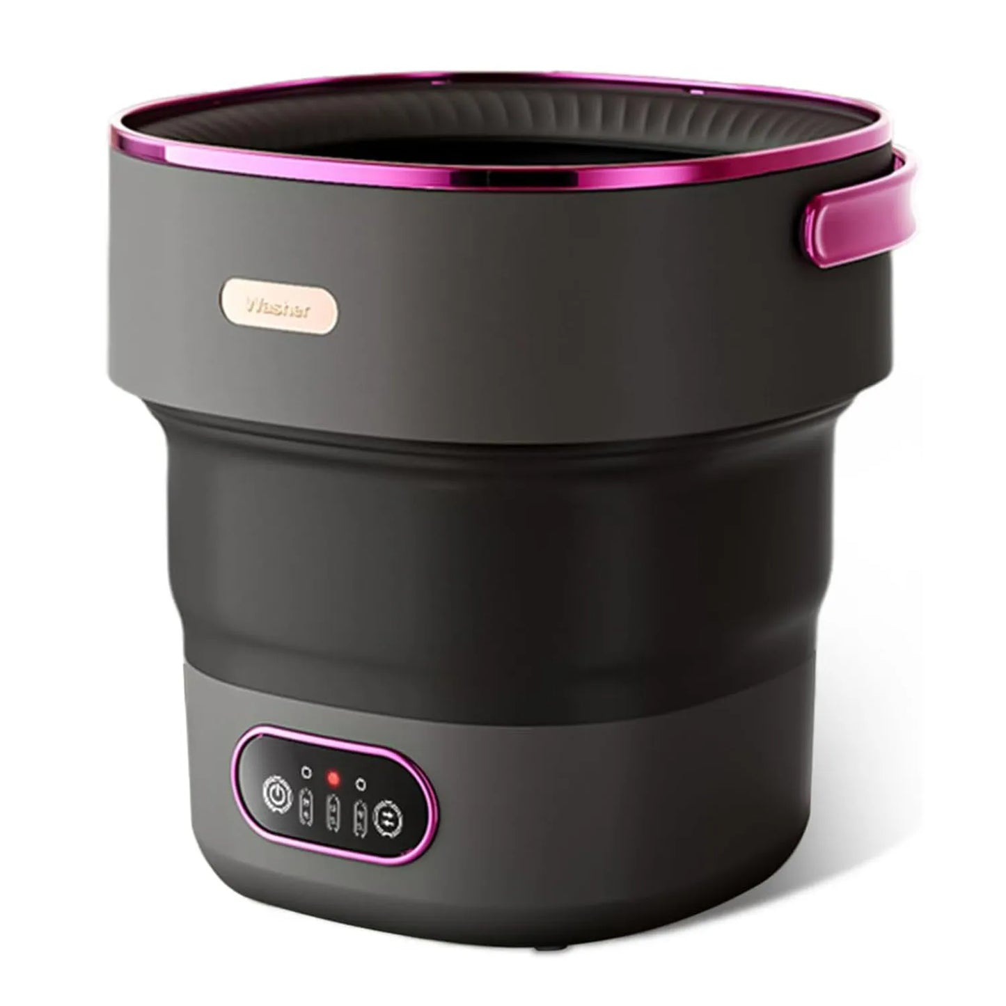 13L Portable Washing Machine – Foldable Mini Washer, 4 Modes, Spin Basket, Deep Cleaning