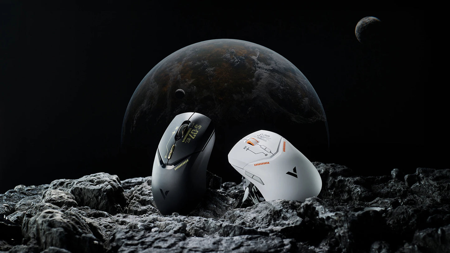 Rapoo VT9PRO Wireless Gaming Mouse – PAW3398, 68g, 26000DPI, Type-C, Programmable, Ergonomic