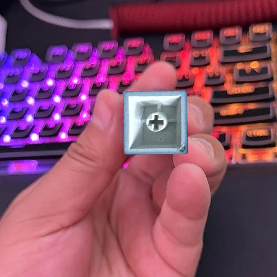 Cute Theme Keycaps 8-Piece Set – Cherry Profile, 5-Side Dye-Sub for Mechanical Keyboard