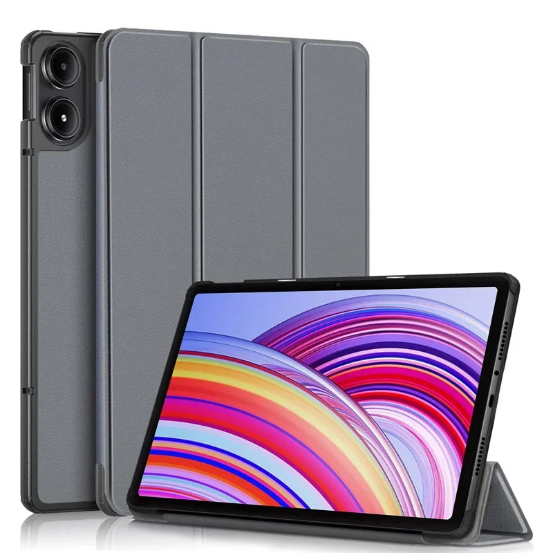 Magnetic Folding Stand Tablet Case for Xiaomi Poco Pad 12.1 / Redmi Pad Pro 2024