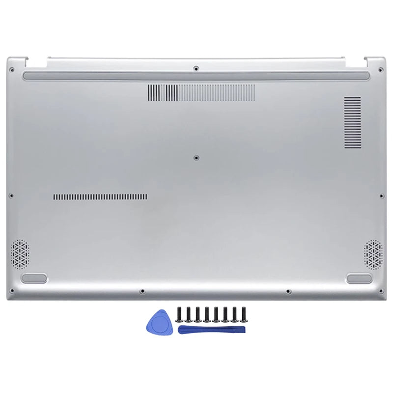 ASUS VivoBook X512 Replacement Case Parts – LCD Back Cover, Bezel, Hinges, Palmrest, Bottom (X512J/X512F/F512/V5000F)
