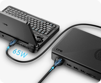 GPD WIN Mini 2025 — AMD AI 9 HX 370, 7" Handheld Gaming PC, 32/64GB RAM, Up to 2TB SSD