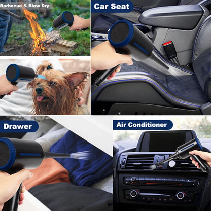ATENGO TD08 500W Electric Air Duster – Cordless Handheld Blower & Vacuum for PC, Car, Desk