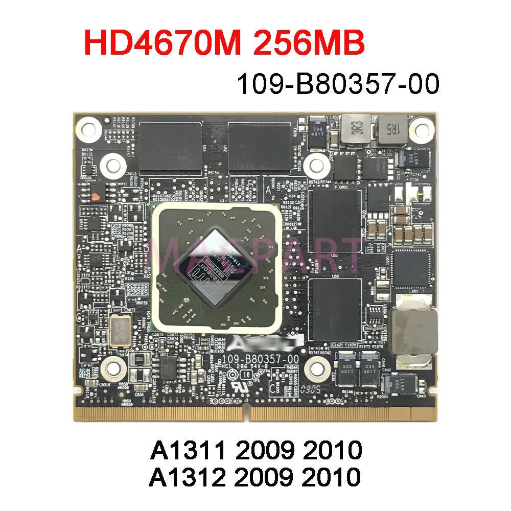 iMac A1311 / A1312 Graphics Card Replacement — HD4670M to HD6970M (2009–2011)