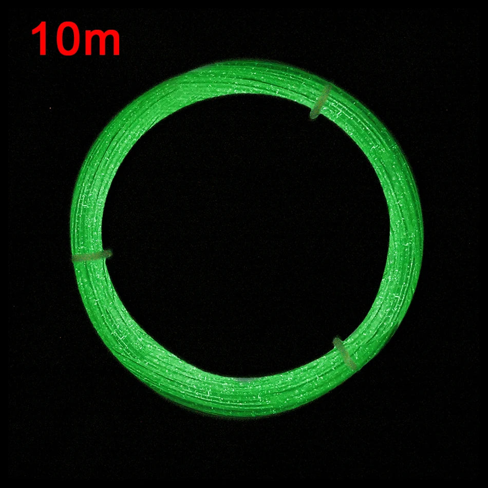 Glow-in-the-Dark PLA Filament – Luminous Purple, Green, Blue & Rainbow, 1.75mm for 3D Printers