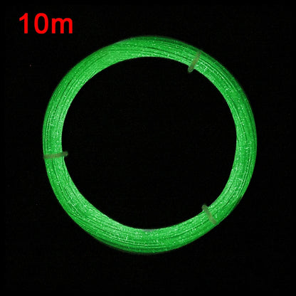 Glow-in-the-Dark PLA Filament – Luminous Purple, Green, Blue & Rainbow, 1.75mm for 3D Printers