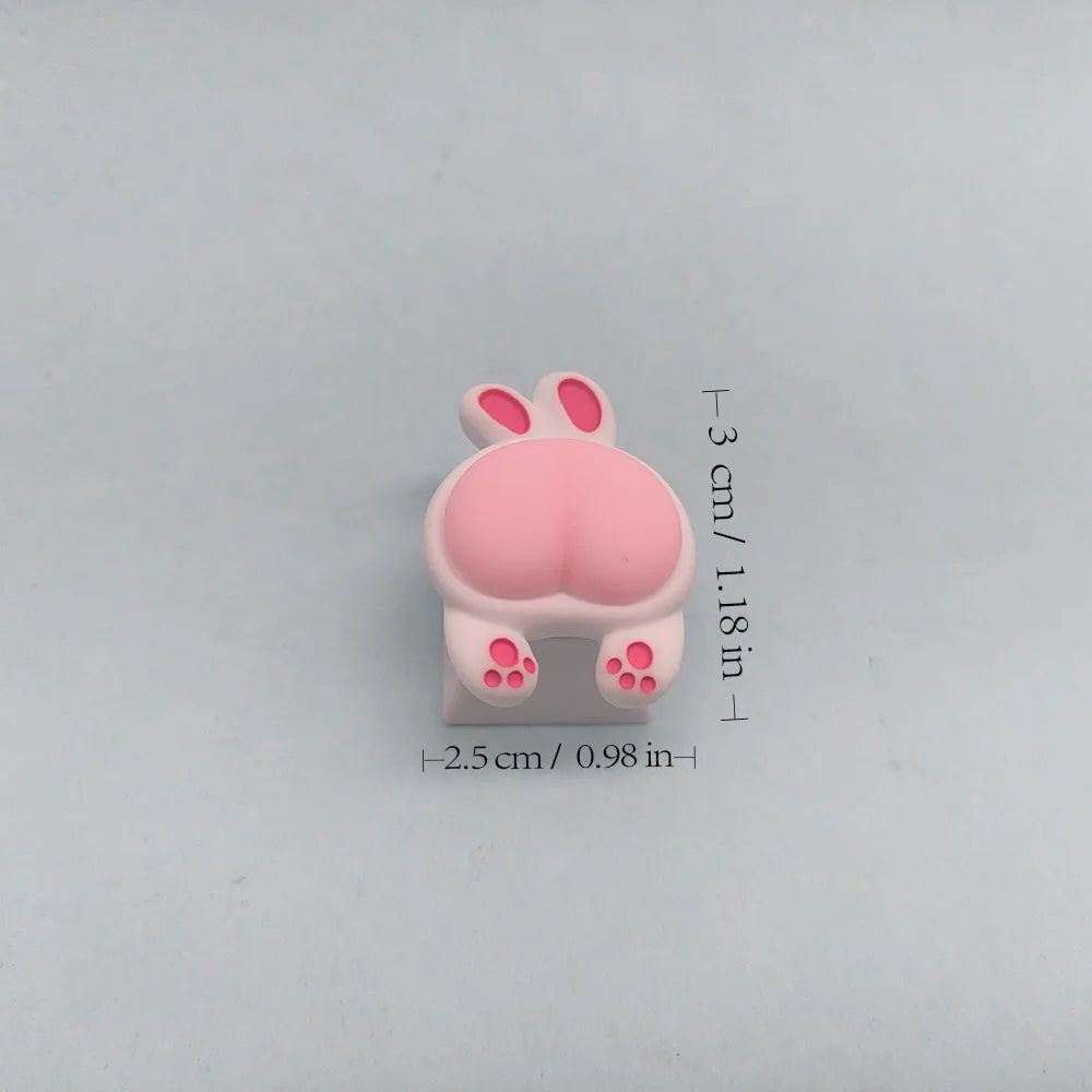 Cat Paw Butt Key Cap Animal Keycaps For Mechanical Gaming Keyboard Custom ESC Keycap Cherry Mx Switch For PC Gift For Birthday