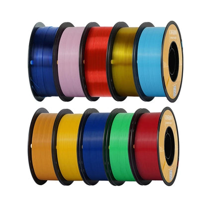 KINGROON PETG Filament 1.75mm – 5KG & 10KG Mixed Color Bundle