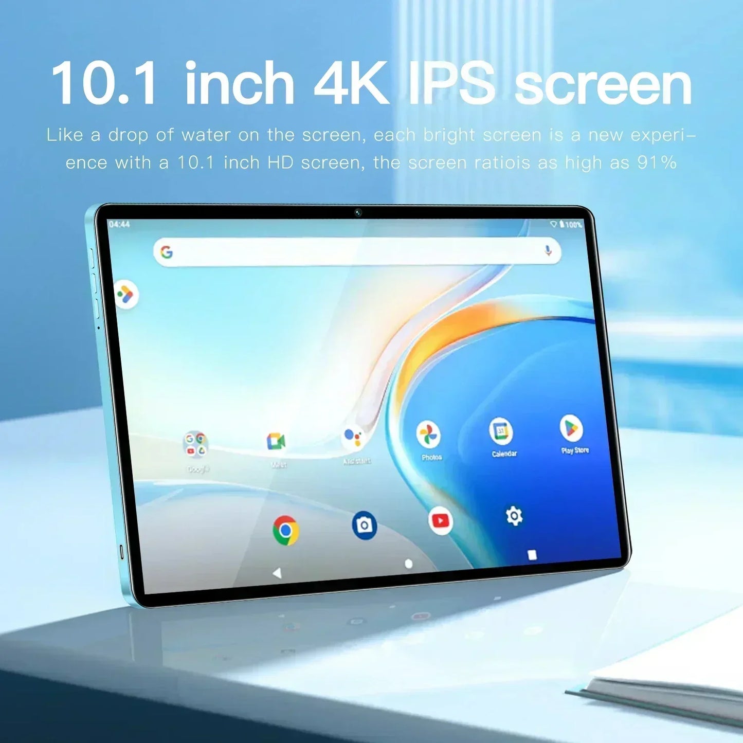 Pad 8 Pro Tablet 10.1" – Android 13, Snapdragon 8 Gen 2, 16GB RAM, 1024GB, 5G, 10000mAh
